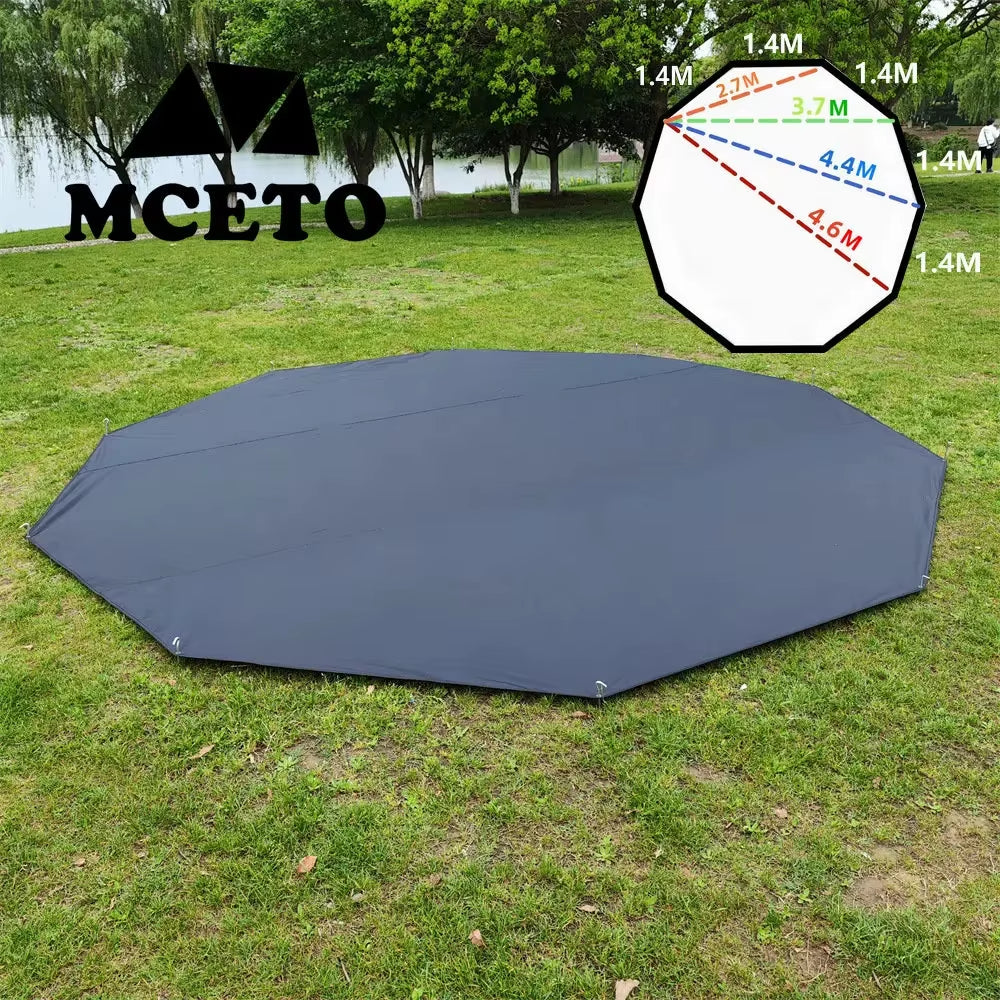 🔥 500PRO Tipi Hot Zelt – Großzügiges, feuerhemmendes Tipi-Zelt für bis zu 8 Personen